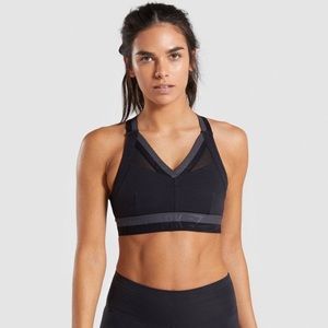 Gymshark Empower Sports Bra - Black
